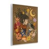 Stupell Industries Autumn Owl & Girl Wall Plaque Art - 2 of 4