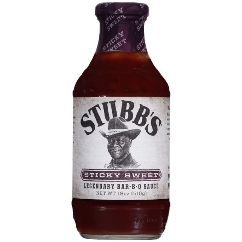 Stubb's Sticky Sweet BBQ Sauce - 18oz, 2 of 4