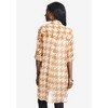 Jessica London Women's Plus Size Sheer Georgette Mega Tunic - 3 of 4