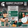 MasterPieces 1000 Piece Puzzle - NCAA Michigan State Spartans Gameday - 4 of 4