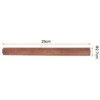 Unique Bargains Ebony Wood Cylindrical Smooth Non-Stick Small Kitchen Rolling Pins - 2 of 4