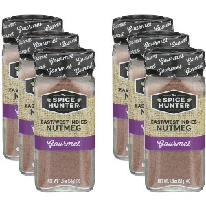 Spice Hunter Nutmeg East/West Indies Ground - Pack of 6 - 1.8  OZ - 1 of 2