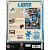MasterPieces 500 Piece Puzzle - Detroit Lions Locker Room - 15"x21" - 4 of 4