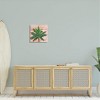 Stupell Industries Modern Glam Outline Palm Tree Canvas Wall Art - 2 of 4