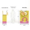Big Dot of Happiness Pink Ducky Duck - Girl Baby Shower or Birthday Party Favor Boxes - Set of 12 - 2 of 4