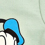 mickey & friends, green