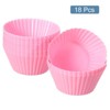 Unique Bargains Silicone Non-Stick Heat Resistant Baking Cups - 3 of 4