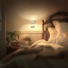 DORESshop 2-Pack White Motion Sensor LED Night Lights Plug into Wall-0-100LM Dimmable, 3000K Warm White for Bedroom and Hallway - 4 of 4