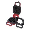 Kitchen HQ 2-in-1 Belgian and Stuffed Waffle Maker Refurbished - 2 of 3