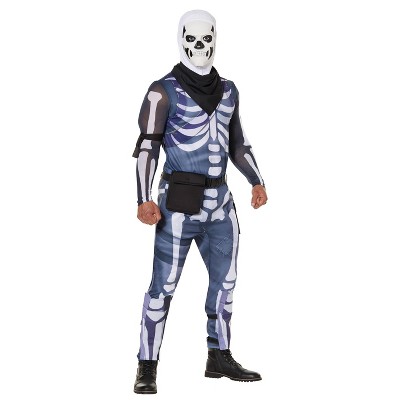 Fortnite Skull Trooper Costume Target Adult Fortnite Skull Trooper Halloween Costume S Target Inventory Checker Brickseek