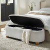 Patricio Storage Bench With Solid Wood Legs | ARTFUL LIVING DESIGN - 4 of 4