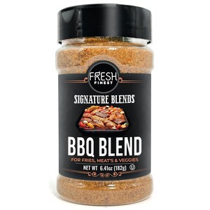 Fresh Finest BBQ Rub – All-Natural, Kosher – 6.41oz - 1 of 4