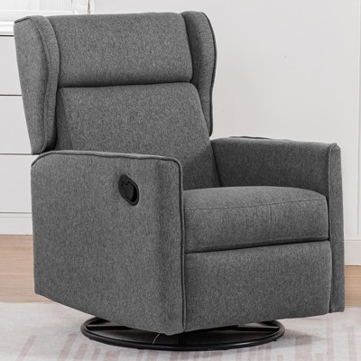 COMHOMA Baby Gliders, Rocking Recliner Chairs & Modern Nursery Chairs