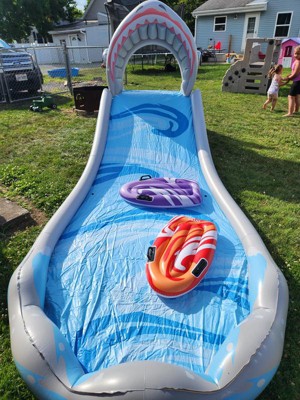 Intex surf deals and slide shark