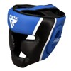 RDX Sports Head Guard Aura Plus T-17: Boxing, MMA, Sparring, Protective Gear, Impact Absorption, Adjustable Fit, Durable, Training Equipment - 4 of 4