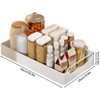 COZONY Pull Out Cabinet Organizer with Adhesive Film, Heavy Duty Slide Out Storage Shelves for Kitchen Pantry, No Drill Required - 2 of 4
