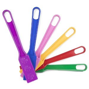 Slickblue Magnetic Bingo Wands, Clover Print Handle, Classroom & Game Use, 7 Inch, Multicolor, Set of 6 - 1 of 3