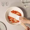 BRINJOY 10-Piece Nonstick Cookware Set - Granite Coated Induction Cooktop Safe Kitchen Set, Red - 2 of 4