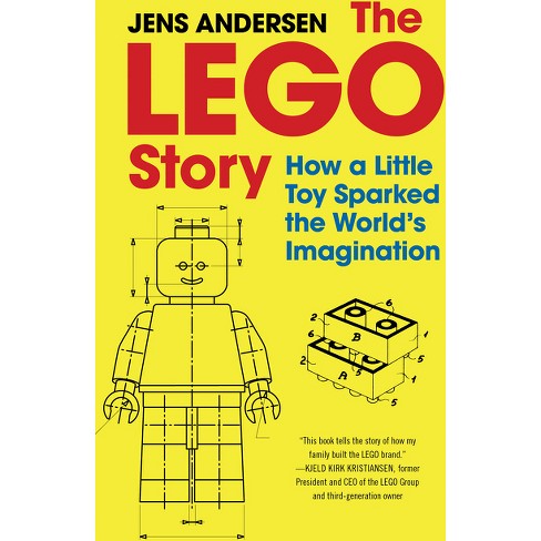 The Lego Story By Jens Andersen hardcover Target