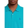 U.S. Polo Assn. Men's Slim Fit Solid Pique Polo With Small Pony Polo Shirt - 4 of 4