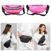 Unique Bargains Stylish Reflective Holographic Sports Waist Bag 1 Pc - 2 of 4