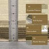 Modern Abstract Area Rug Machine Washable Rug for Living Room, Non-Slip Non Shedding Gradient Soft Carpet, Low Pile Indoor Foldable Printed Rug - 3 of 4
