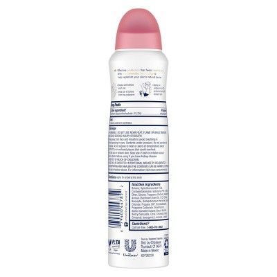 Dove Beauty Advanced Care Rose Petals 48-Hour Women&#39;s Antiperspirant &#38; Deodorant Dry Spray - 3.8oz_3