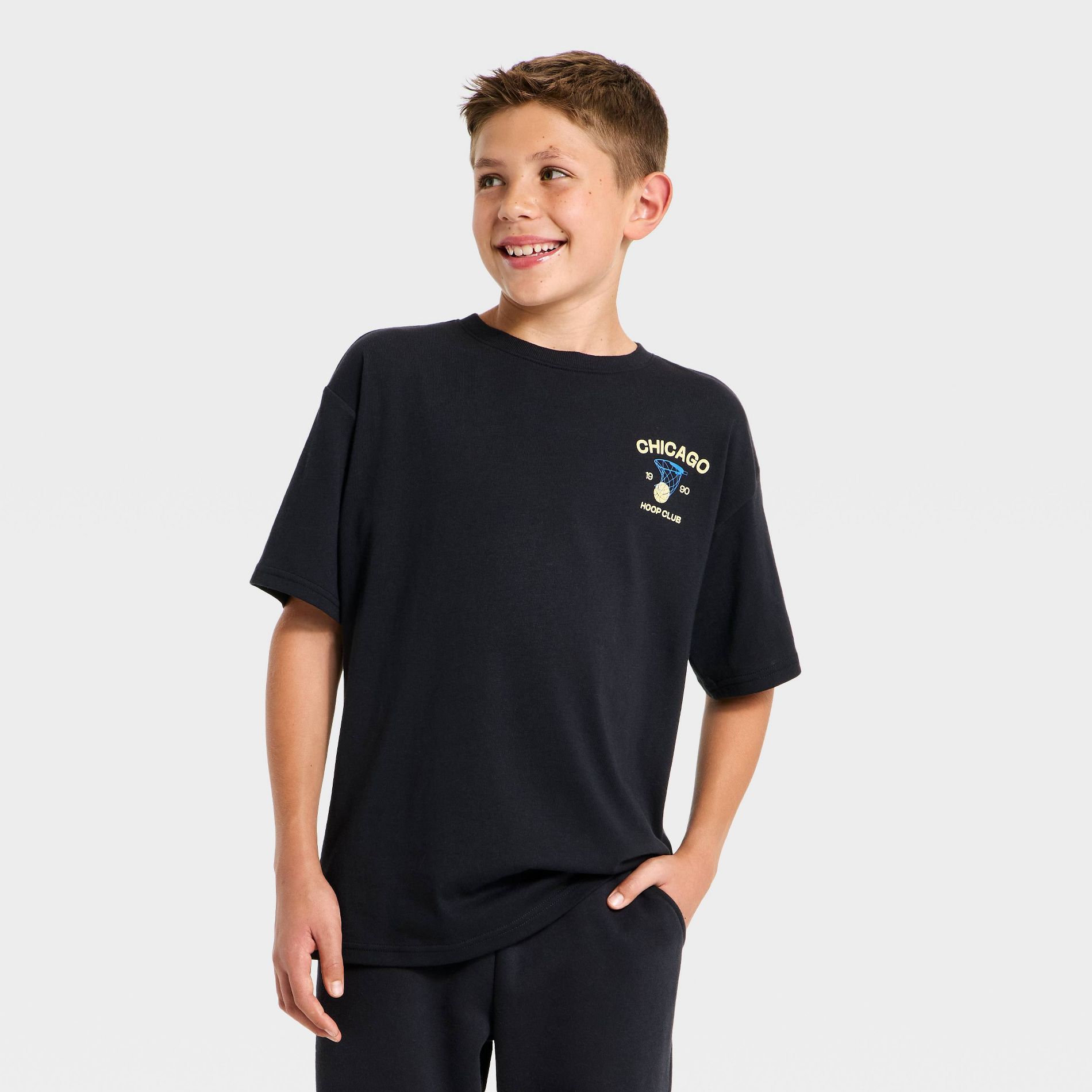 Boys' Cotton Active T-Shirt - All In Motion™