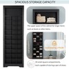 30 Shoe Cubby Console, Contemporary Shoe Cabinet with Multiple Storage Capacity, Free Standing Tall Cabinet with Versatile Use - 3 of 4