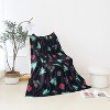 Comfort Ultra-Plush Flannel Blanket Christmas Plaid Christmas Tree. - 4 of 4
