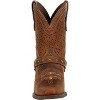 Women's Durango Ventilated Shortie Boot, DRD0375, Brown - 3 of 4