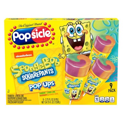 Popsicle : SpongeBob SquarePants : Target