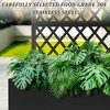TUYOHW Metal Planter Box with Trellis, Metal Raised Garden Bed with Trellis, Garden Box for Climbing Plants, Flower - 4 of 4