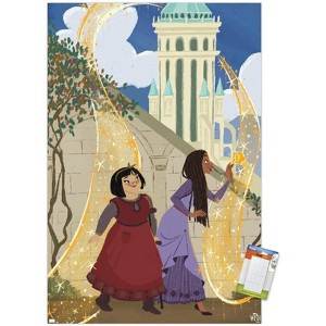 Trends International Disney Wish - Collage Poster 3 (Friends) Unframed Wall Poster Prints - 1 of 4
