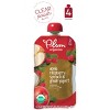 Plum Organics 4pk Apple Raspberry Spinach & Greek Yogurt Baby Food Pouches - 14oz - image 4 of 4