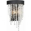 Crystorama Lighting Winham 2 - Light Sconce in  Black Forged - 2 of 4