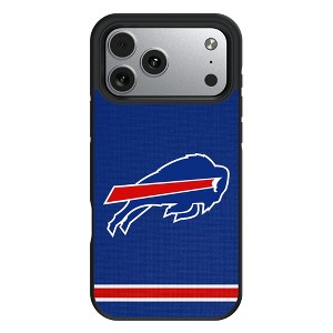 NFL AFC Teams Stripe Bump Cell Phone Case for Apple iPhone 17 Series - 1 of 4