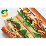 Subway Gift Card $50 (Email Delivery)