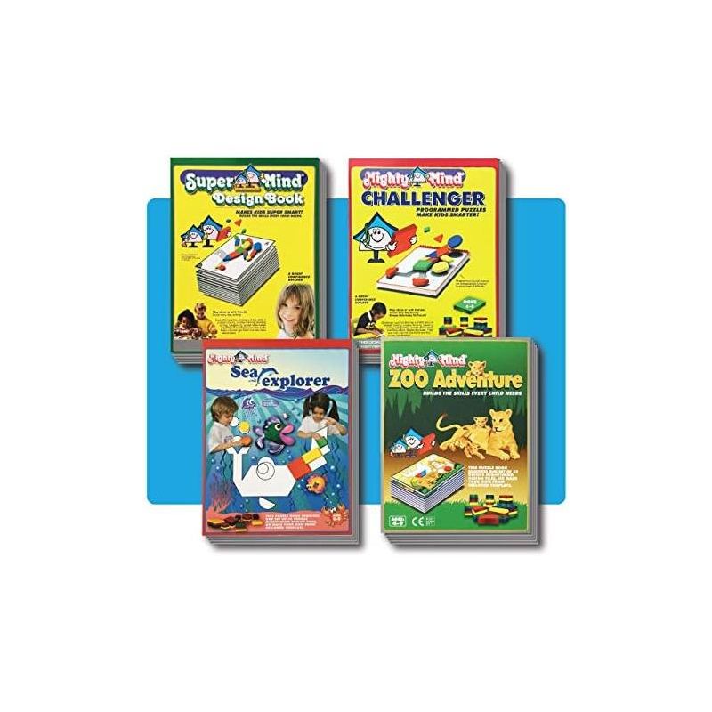 Mighty Mind Expansion Puzzle Series (4 Pack), 1 of 2