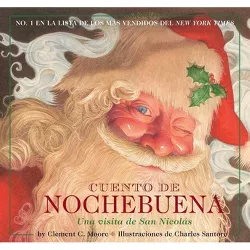 Cuento de Nochebuena - by  Clement Clarke Moore (Board Book)