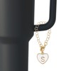 Unique Bargains Letter Accessories for Stanley Tumbler Cup Initial Name ID Personalized Charm S - image 4 of 4