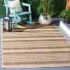 Courtyard CY6062 UV & Stain Resistant Non-Shedding Power Loomed Indoor/Outdoor Rugs - Safavieh - 2 of 4