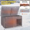 Aivituvin Extra Large Insulated Dog House| Soft Liner Inside-AIR63/64-IN - 3 of 4