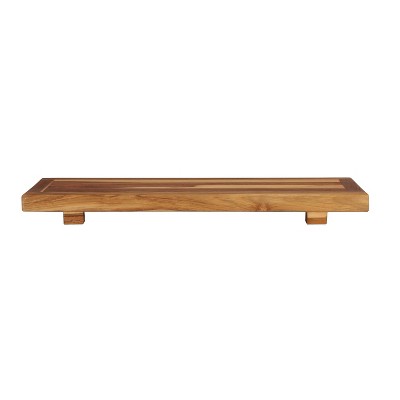  EcoFives Teak Bathtub Tray Caddy - Expandable Bath