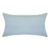 Embroidered Rectangular Indoor/Outdoor Throw Pillow - Edie@Home - 2 of 4