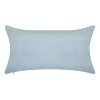 Embroidered Rectangular Indoor/Outdoor Throw Pillow - Edie@Home - image 2 of 4