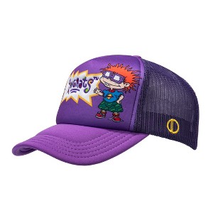 ODD SOX, Cartoon Baseball Cap, Men's Funny Adjustable Snap Back Trucker Hat - 1 of 4