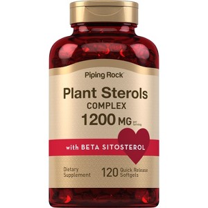 Piping Rock Plant Sterols Complex 1200mg | 120 Softgels - 1 of 4