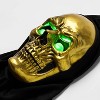 Adult Light Up Gold Skull Halloween Costume Mask - Hyde & EEK! Boutique™ - image 2 of 3