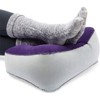 Okuna Outpost 2 Pack Inflatable Travel Foot Rest Pillows, 16 X 12.5 X 8 In  : Target